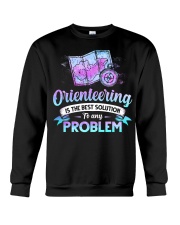 Orienteering - Best Solution Crewneck Sweatshirt tile