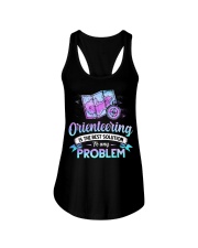Orienteering - Best Solution Ladies Flowy Tank tile