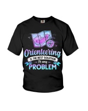 Orienteering - Best Solution Youth T-Shirt tile