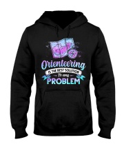 Orienteering - Best Solution Hooded Sweatshirt tile
