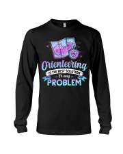 Orienteering - Best Solution Long Sleeve Tee tile