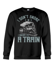 Train - Don't snore Crewneck Sweatshirt tile