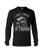 Train - Don't snore Long Sleeve Tee tile