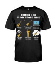 Spare Time - Ukulele Classic T-Shirt front