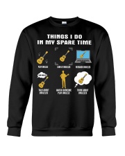 Spare Time - Ukulele Crewneck Sweatshirt tile