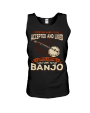 Banjo Accepted And Liked Unisex Tank tile