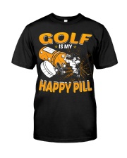 Happy Pill - Golf Premium Fit Mens Tee tile