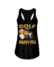 Happy Pill - Golf Ladies Flowy Tank tile