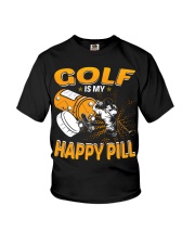 Happy Pill - Golf Youth T-Shirt tile