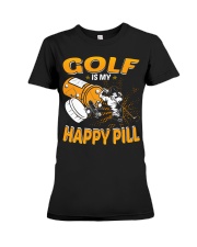 Happy Pill - Golf Premium Fit Ladies Tee tile