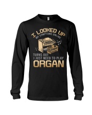 Organ - I Looked Up Long Sleeve Tee tile