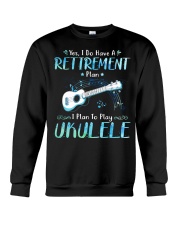 Ukulele - Retirement Plan Crewneck Sweatshirt tile