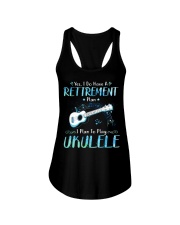 Ukulele - Retirement Plan Ladies Flowy Tank tile