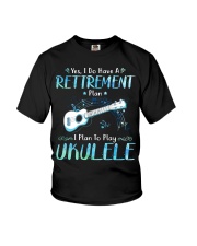 Ukulele - Retirement Plan Youth T-Shirt tile
