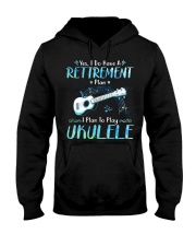 Ukulele - Retirement Plan Hooded Sweatshirt tile