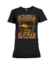 Kitesurfing - Ain't Perfect Premium Fit Ladies Tee tile