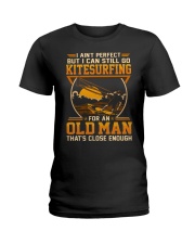 Kitesurfing - Ain't Perfect Ladies T-Shirt tile