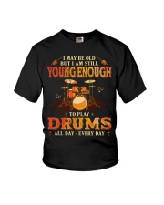 Drums - Young Enough Youth T-Shirt tile