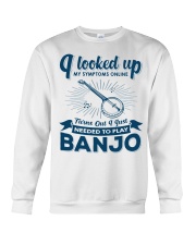 My Symptoms Banjo Crewneck Sweatshirt tile