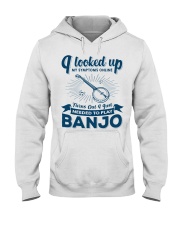 My Symptoms Banjo Hooded Sweatshirt tile