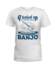 My Symptoms Banjo Ladies T-Shirt tile