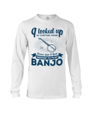 My Symptoms Banjo Long Sleeve Tee tile
