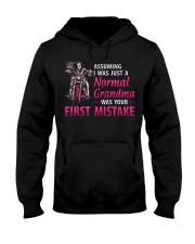 Biker - Assuming Grandma Hooded Sweatshirt tile