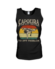 The Best Solution - Capoeira Unisex Tank tile