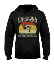The Best Solution - Capoeira Hooded Sweatshirt tile
