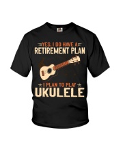 Ukulele - Retirement Plan Youth T-Shirt tile