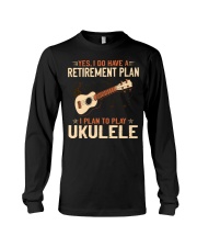 Ukulele - Retirement Plan Long Sleeve Tee tile