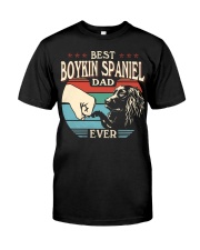 Best Dad Ever - Boykin Spaniel Classic T-Shirt front