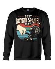 Best Dad Ever - Boykin Spaniel Crewneck Sweatshirt tile