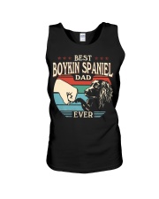 Best Dad Ever - Boykin Spaniel Unisex Tank tile