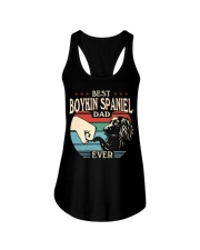 Best Dad Ever - Boykin Spaniel Ladies Flowy Tank tile