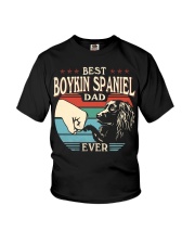 Best Dad Ever - Boykin Spaniel Youth T-Shirt tile
