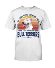 Dog Created Equal - Bull Terrier Premium Fit Mens Tee tile