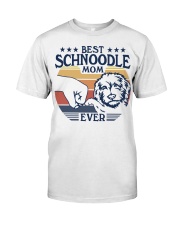 Best Mom Ever Schnoodle Classic T-Shirt tile