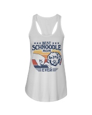 Best Mom Ever Schnoodle Ladies Flowy Tank tile