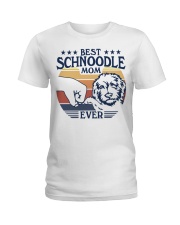 Best Mom Ever Schnoodle Ladies T-Shirt tile