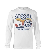 Best Mom Ever Schnoodle Long Sleeve Tee tile