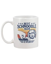 Best Mom Ever Schnoodle Mug back