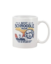 Best Mom Ever Schnoodle Mug front