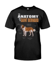 Dog Anatomy - Saint Bernard Premium Fit Mens Tee tile