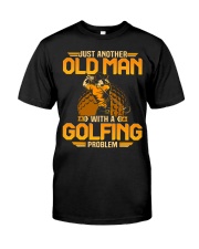 Golf - Another Problem Premium Fit Mens Tee tile