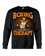 Boxing - Is Therapy Crewneck Sweatshirt tile