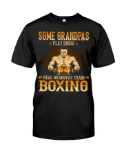 Boxing - Grandpa Bingo Premium Fit Mens Tee tile