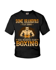 Boxing - Grandpa Bingo Youth T-Shirt tile