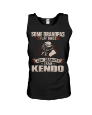 Some Grandpas Play Bingo - Kendo Unisex Tank tile