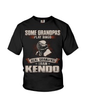 Some Grandpas Play Bingo - Kendo Youth T-Shirt tile